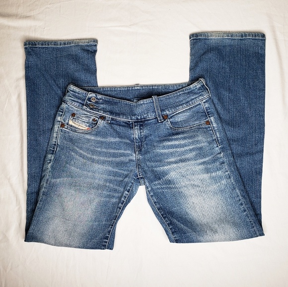 ‼SOLD‼ VTG Diesel Cherone Italy Jeans blue Denim - Picture 5 of 8